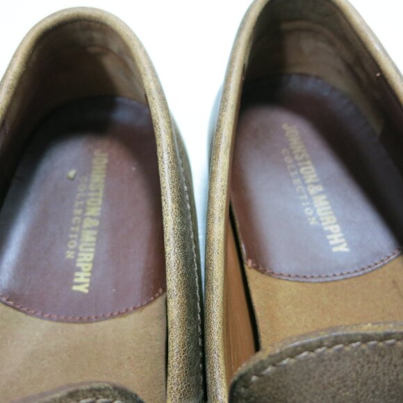 Johnston & Murphy Leather Strap Moccasin Loafer Men\'s Footwear Shoes Sz 9.5 M main image 4